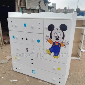 Modern Kid's Chest of Drawers