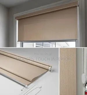 Easy-to-Install Sunscreen Blinds