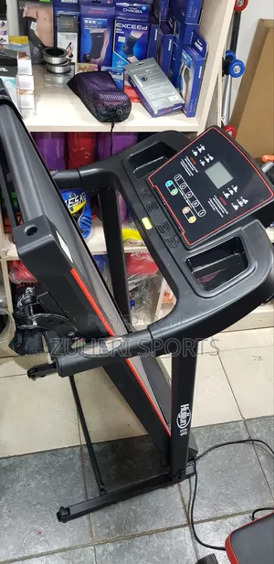 Domestic Treadmill Home Use; Incline, Foldable, Quiet Belt