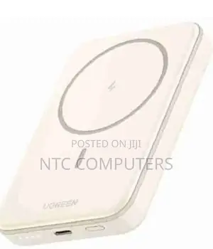 UGREEN 10000mah Magnetic Wireless Power Bank Beige - PB561