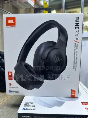 Tune 720 JBL (Black)