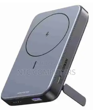 Ugreen 10000mah 20w Magnetic Wireless Power Bank - Space Gra