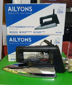 Ailyons Dry Iron Box Non-Stick.