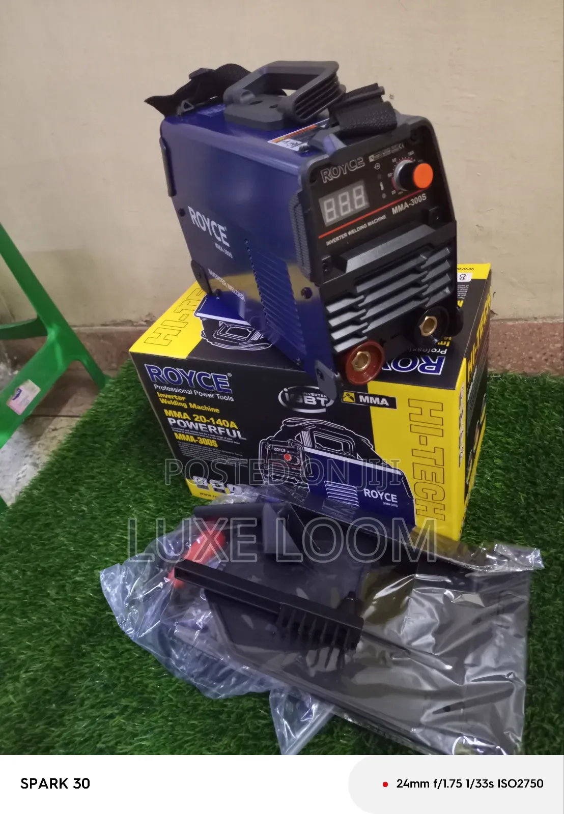 300s Royce Welding Machine