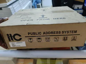 Itc Tb-120 Amplifier