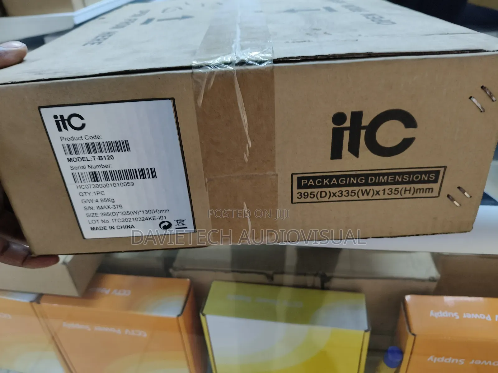 -Itc Tb -120 Voltline Amplifier 