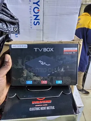 MXQ Pro 5g Android Tv Box 8gb Ram + 128gb Rom