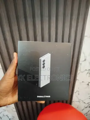 New Samsung Galaxy Z Fold6 256 GB Silver