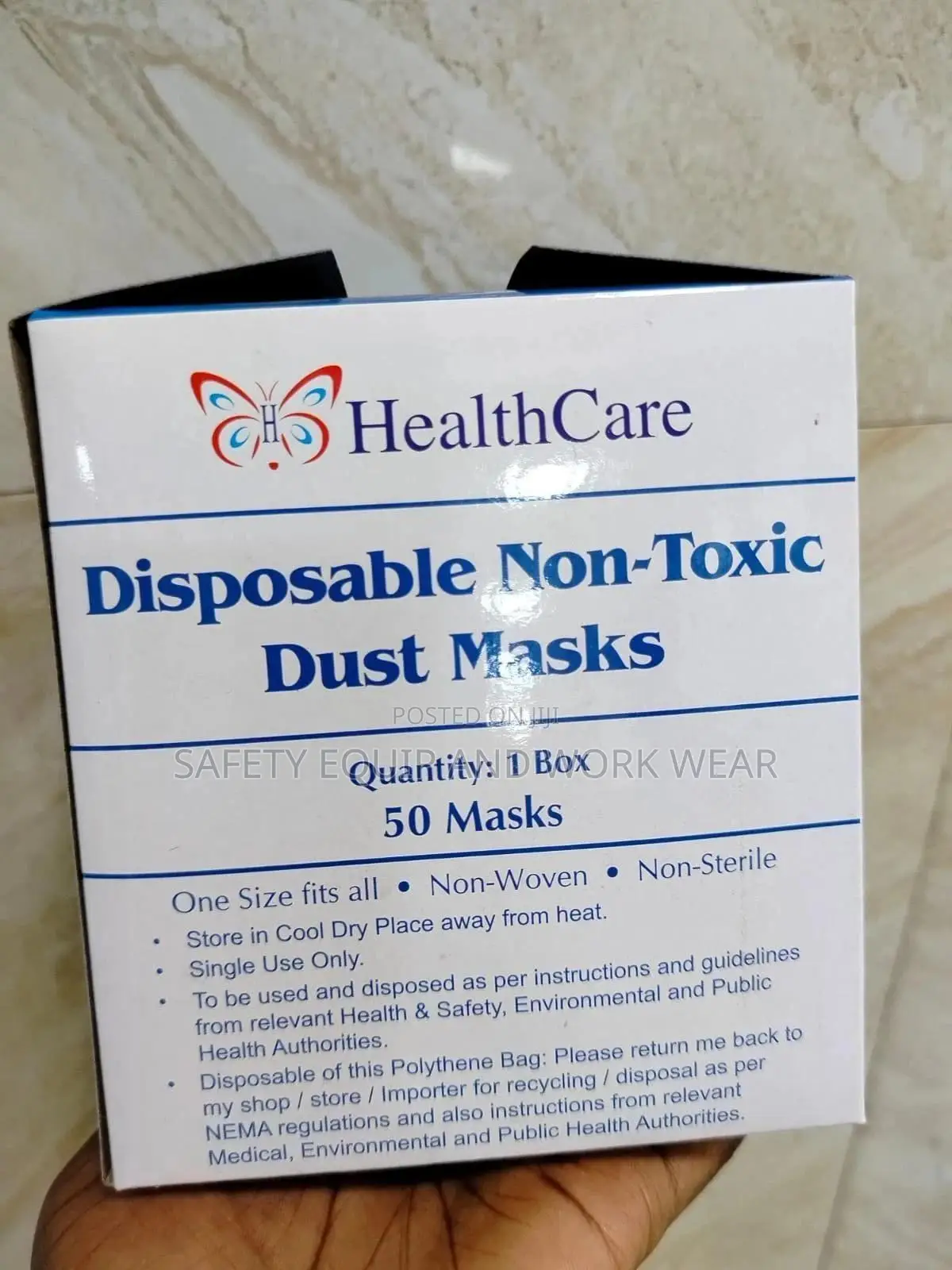 Disposable Non Toxic Filter Masks