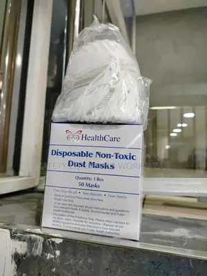 Disposable Non Toxic Dust Masks