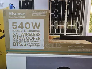 Hisense Soundbar 5.1 Channel 540w Hs5100