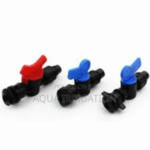 Precise Control With Drip Mini Valves