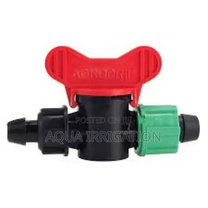Flexible Irrigation With Reliable Drip Mini Valves