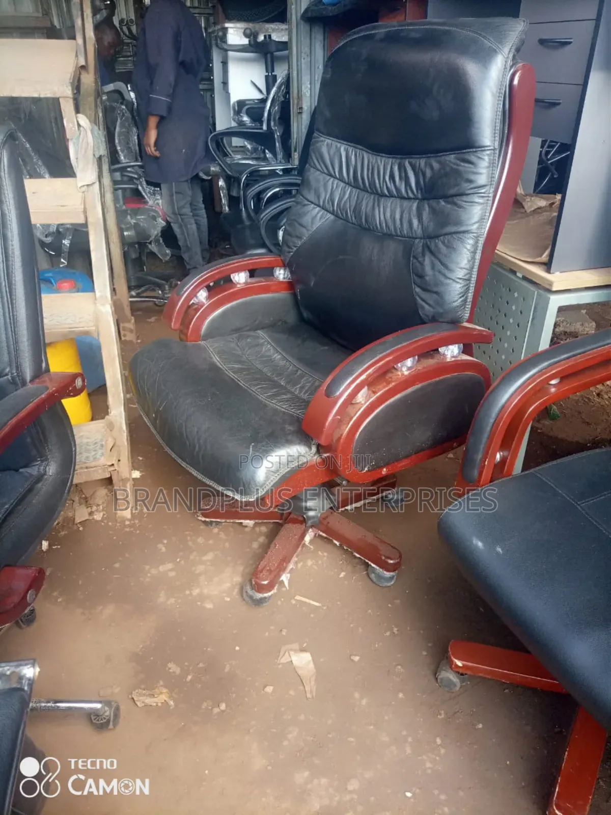 Directors Leather Chair