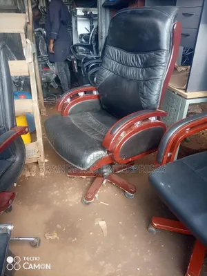 Directors Leather Chair