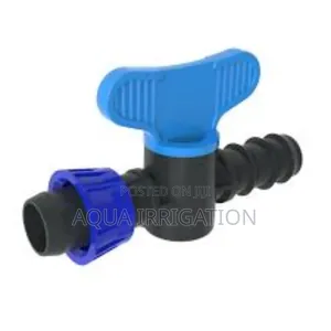 Quick and Easy Flow Adjustment With Drip Mini Valves