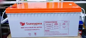 200 Ah Sunnypex Gel Battery