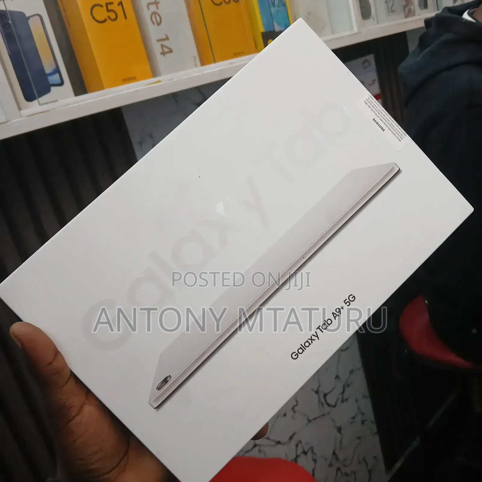 New Samsung Galaxy Tab A9+ 128 GB Silver
