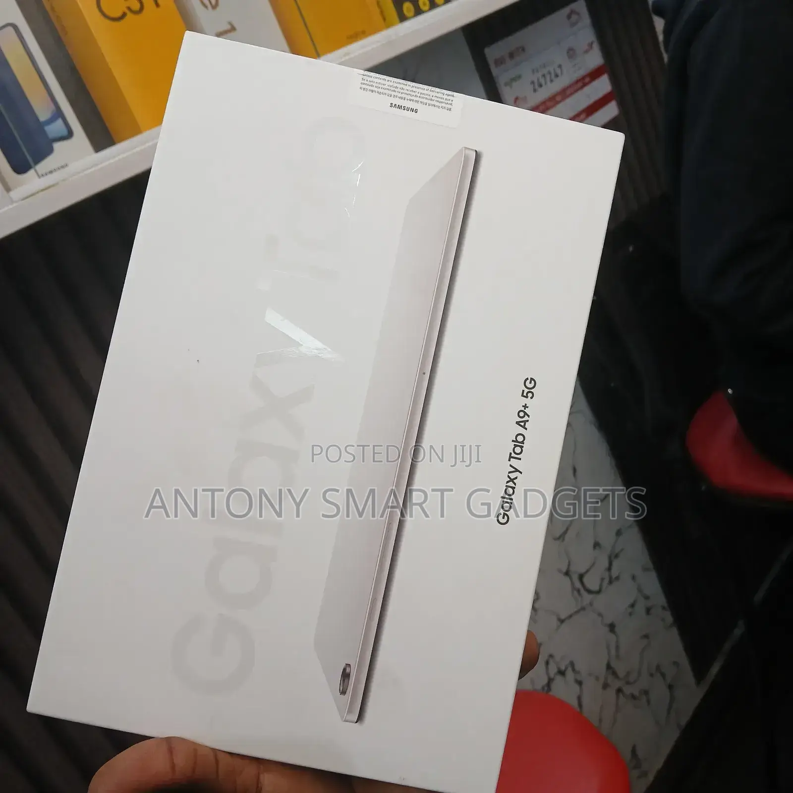 New Samsung Galaxy Tab A9+ 128 GB Silver