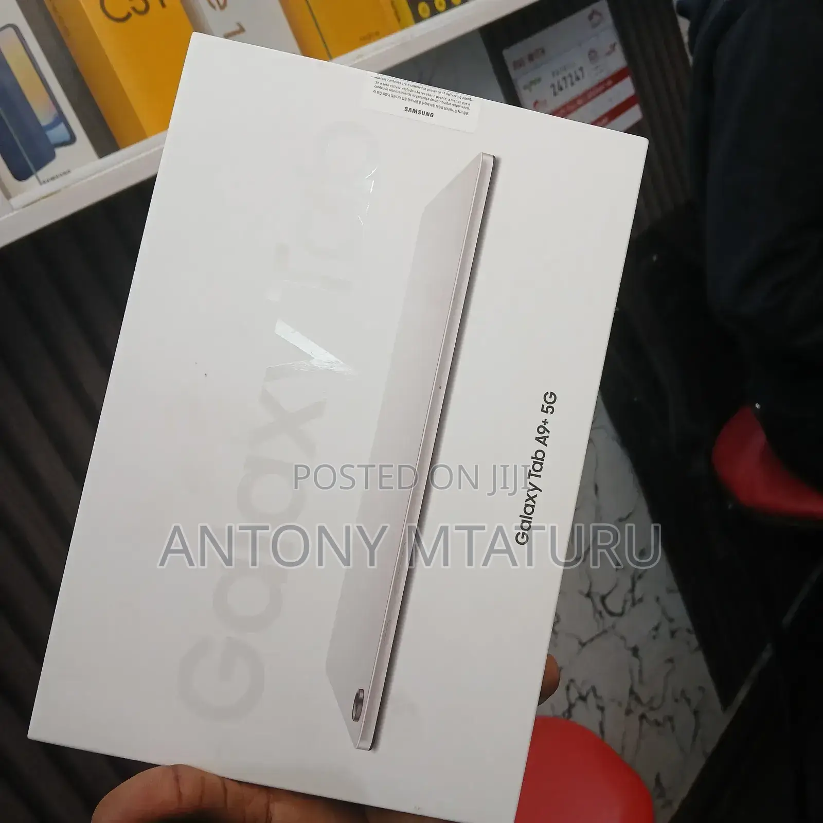 New Samsung Galaxy Tab A9+ 128 GB Silver