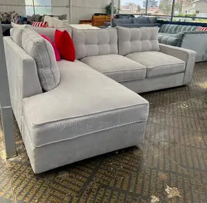 Fibre Cushion Elegant L Sofa/Corner Sofa
