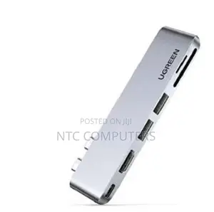 Ugreen 6-in-2 USB-C Multifunction Adapter - CM380 Dual USB-C