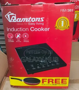 Ramtons Induction Cooker Rm/381