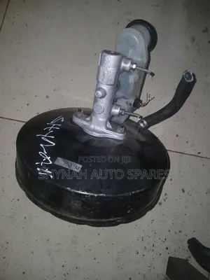 Toyota Rush Brake Booster and Master Cylinder