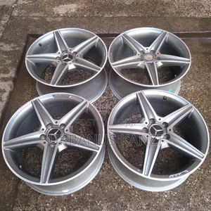 Size 18 Inches Mercedes Benz Alloy Rims