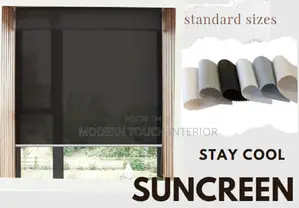 Privacy Sunscreen Window Blinds