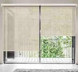 Low-Maintenance Sunscreen Blinds