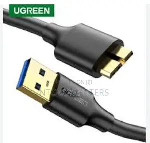 UGREEN USB-A 3.0 to Micro USB 3.0 Male Cable 1m Black - US13