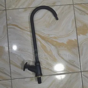 Water Tap for Laboratory Black