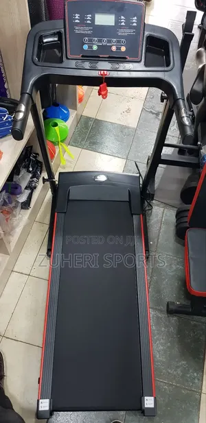 Home Treadmill 12km/H, 120kg User Weight, 15% Incline