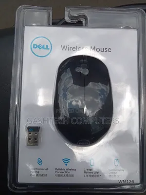Brand New Dell WM 126 Wireless Mouse