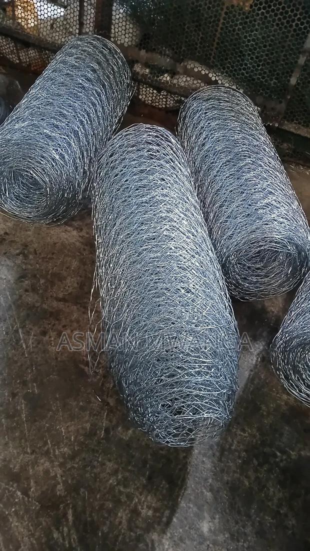 Galvanised Chainlink Gauge 14