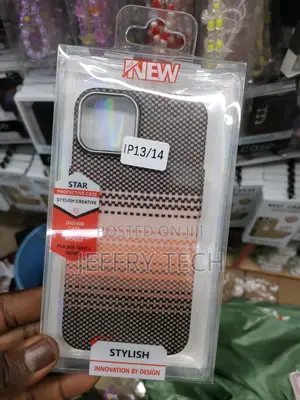 Shockproof Carbon Fibre Phone Case for iPhone 13/14
