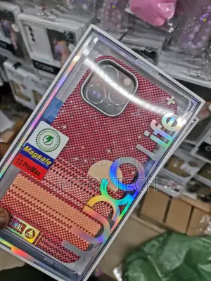 Carbon Fibre Multicoloured Phone Case for iPhone 13 Pro Max