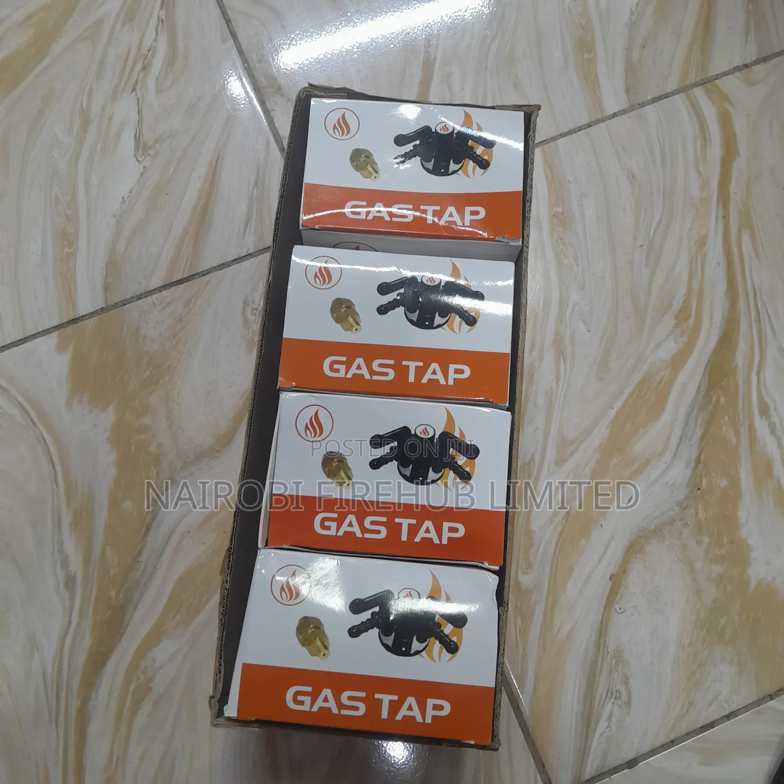Four Way Gas Tap