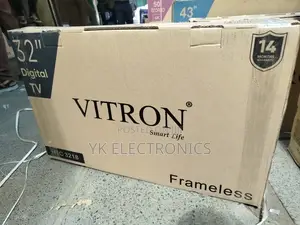 Vitron HTC -3218 32" Inch Digital Led Tv Inbuilt Decoder