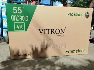Vitron 55 Inch Uhd Smart Android Tv 14 Months Warranty