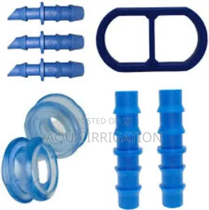 Reliable Rubber Drip Connectors For Any Irrigation System