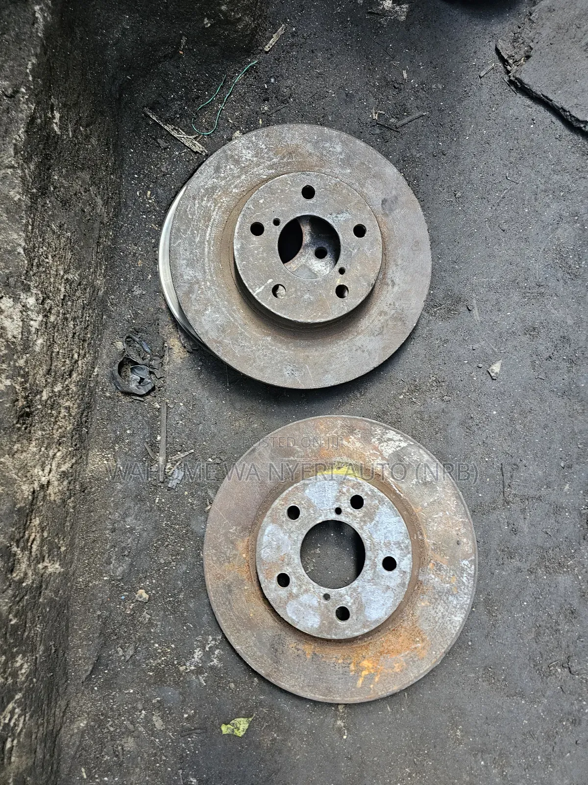 Discs for Subaru Impreza Old Model