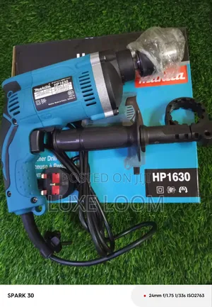 Electric Makita Hammer Drill