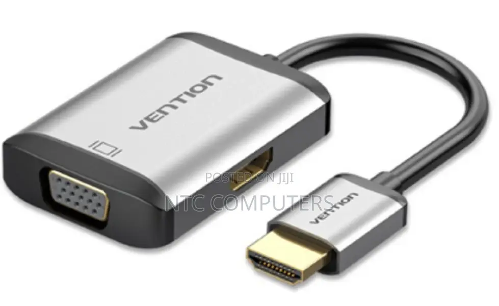 Vention HDMI to Hdmi+Vga Converter