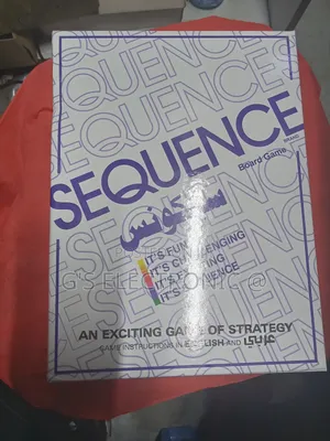 Sequence Board Game