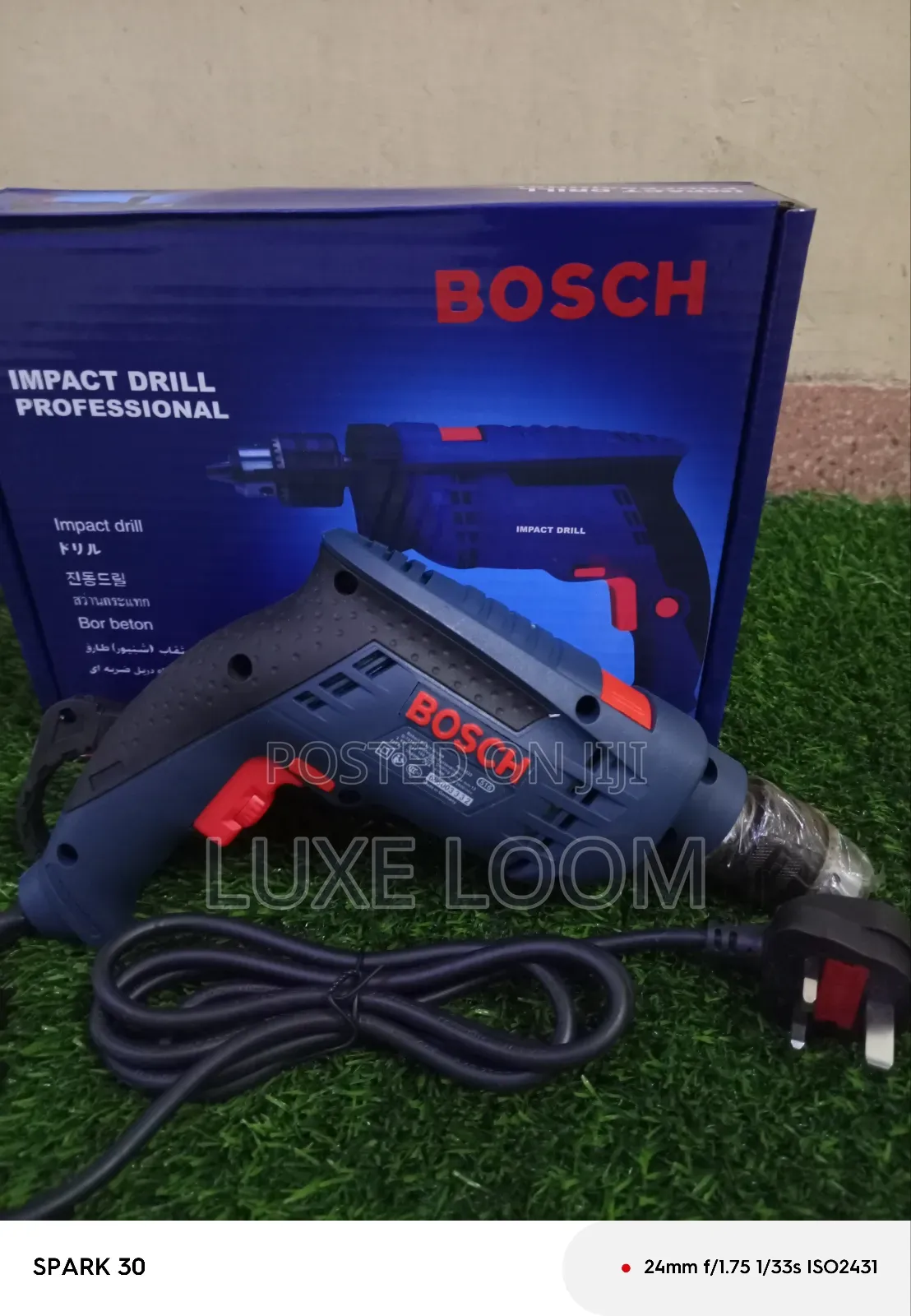 Bosch Impact Drill/Bosch Drill
