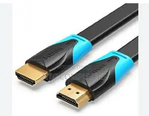 Vention Flat HDMI Cable 1M Black