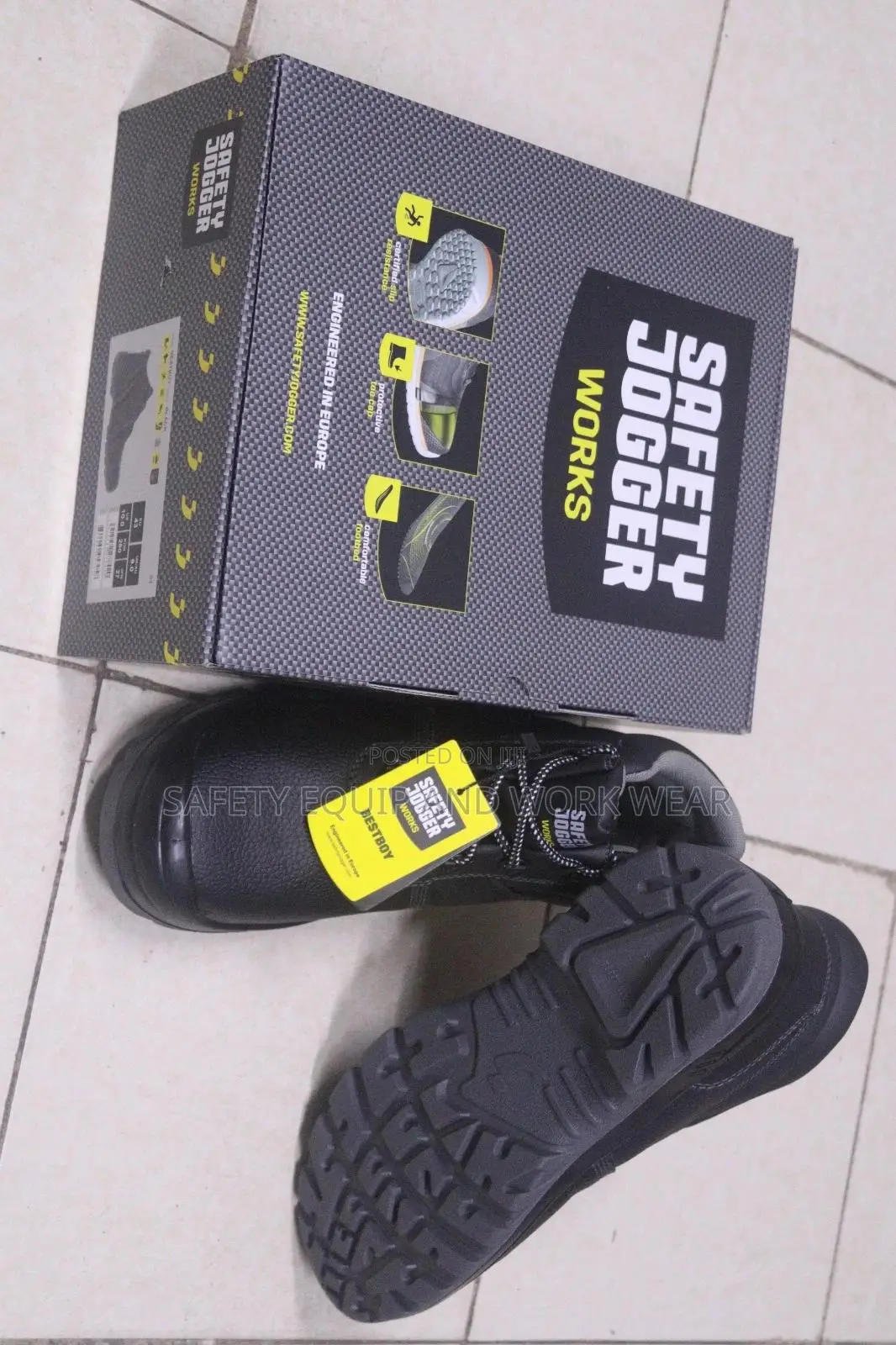 Bestboy Boots-Puncture Resistant