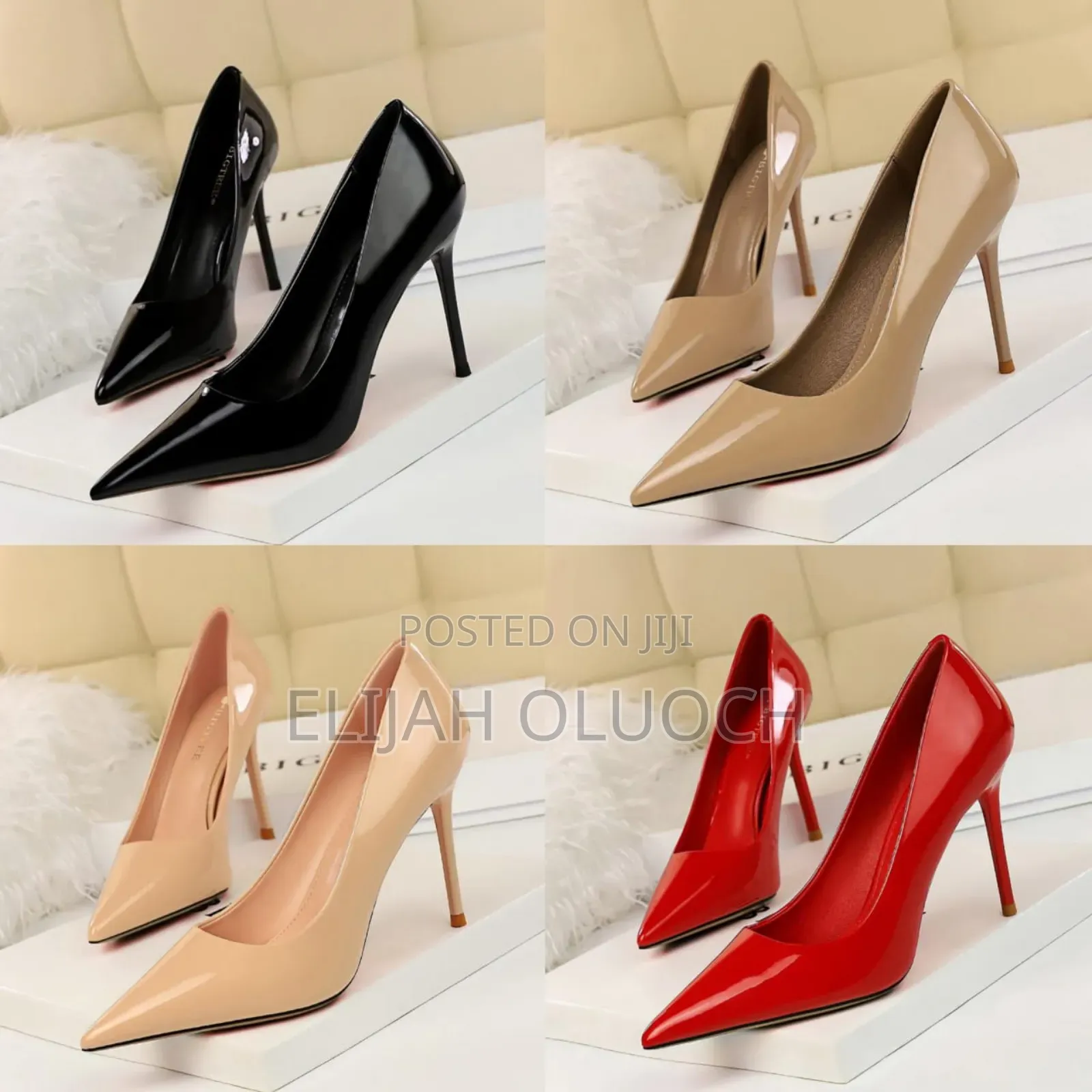 High Quality Wetlook Bigtree Stiletto's*